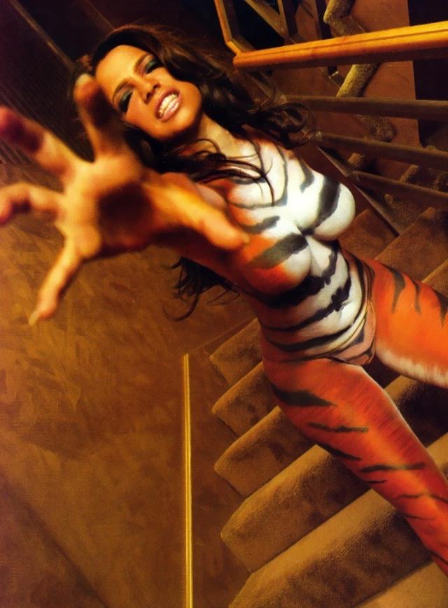 Тигрица (Ню)