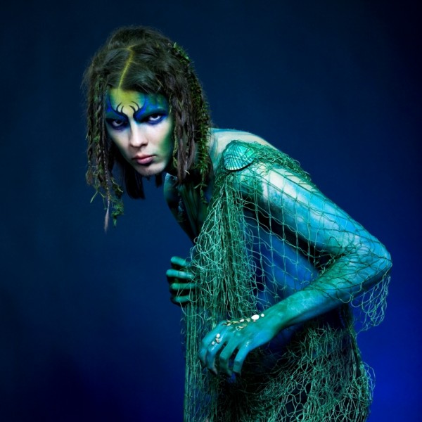 Прикольный бодиарт (Ню)