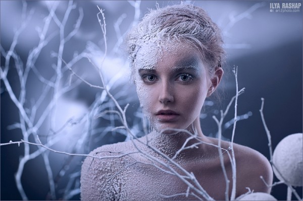 Прикольный бодиарт (Ню)