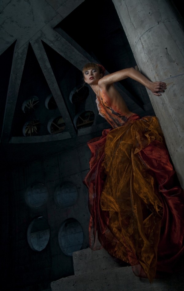 Прикольный бодиарт (Ню)