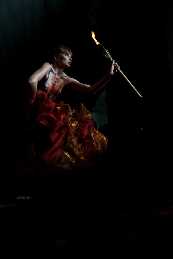 Прикольный бодиарт (Ню)