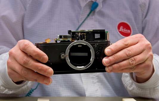 Как собирают фотоаппараты Leica