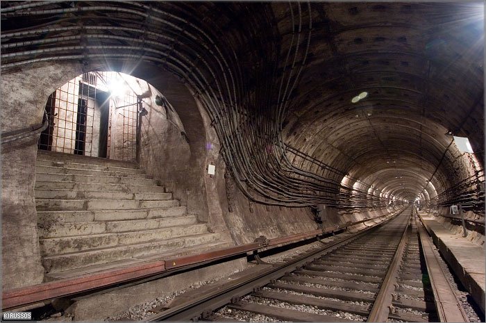 Московская подземка