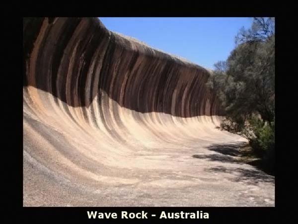 Природа-скульптор