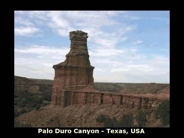 Природа-скульптор