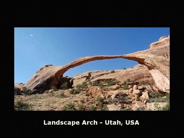 Природа-скульптор