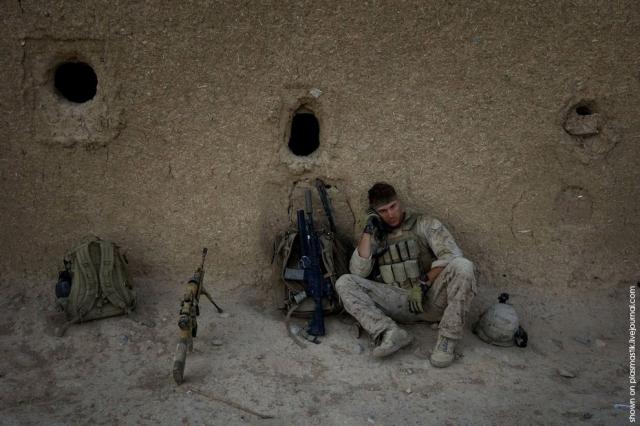 НАТОвцы в Афганистане