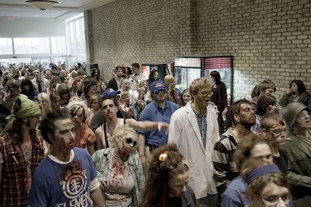 Парад зомби по-американски