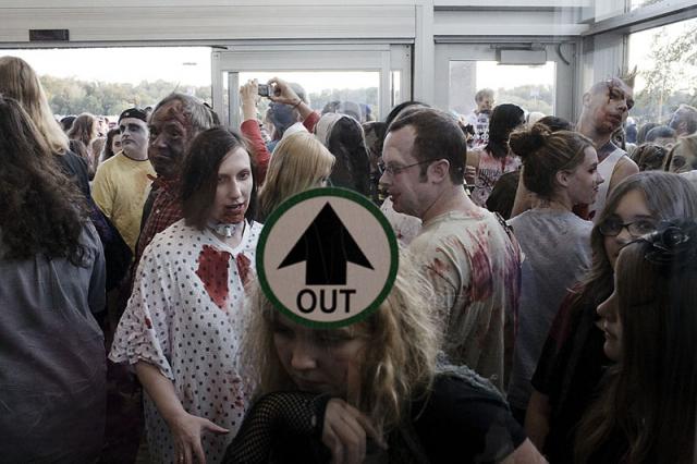 Парад зомби по-американски