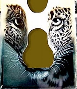 Прикольный бодиарт