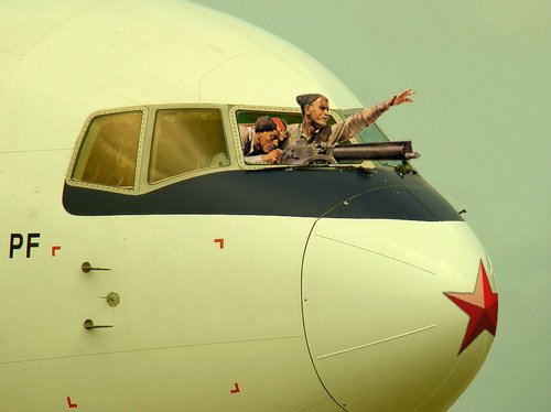 Фотожабы на эту фотку