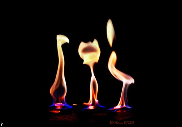 Искусство огня