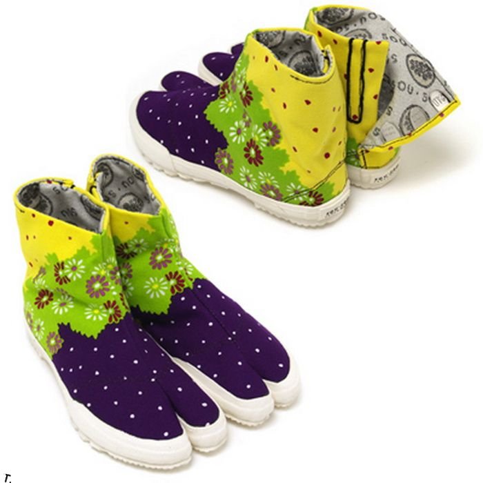 Необычная обувь