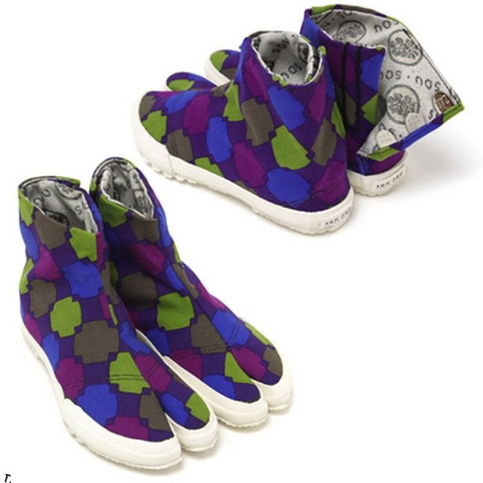 Необычная обувь