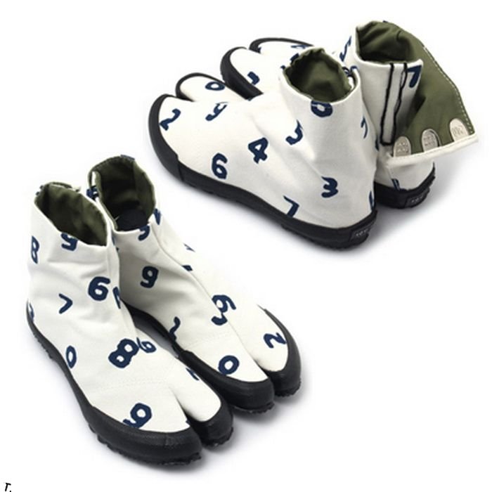 Необычная обувь