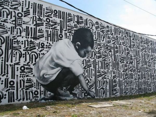 Шикарные граффити от El Mac