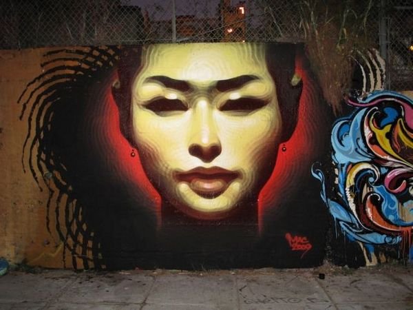 Шикарные граффити от El Mac