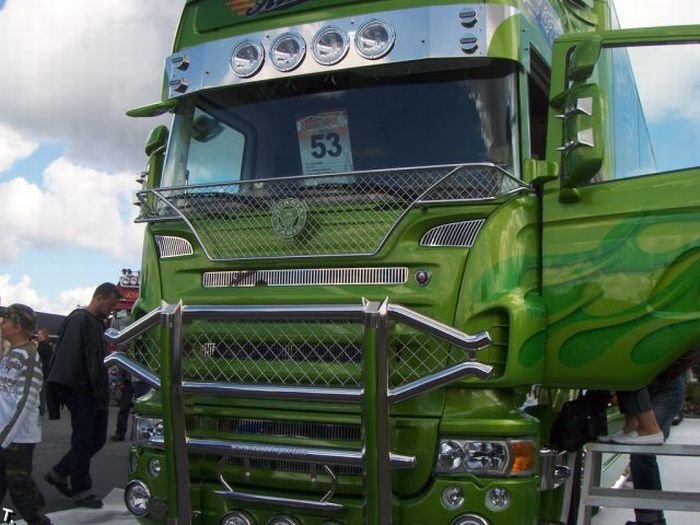 Финское шоу грузовиков