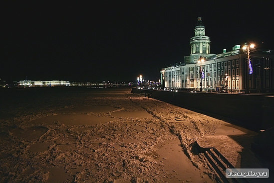 Новогодний Петербург