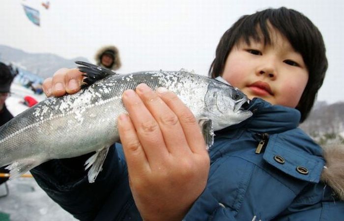 Корейская рыбалка