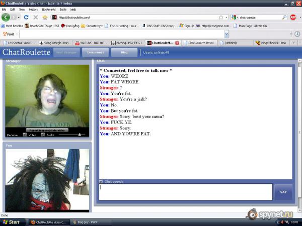 Приколы видеочатов