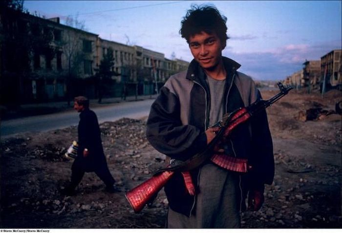 Дети с оружием