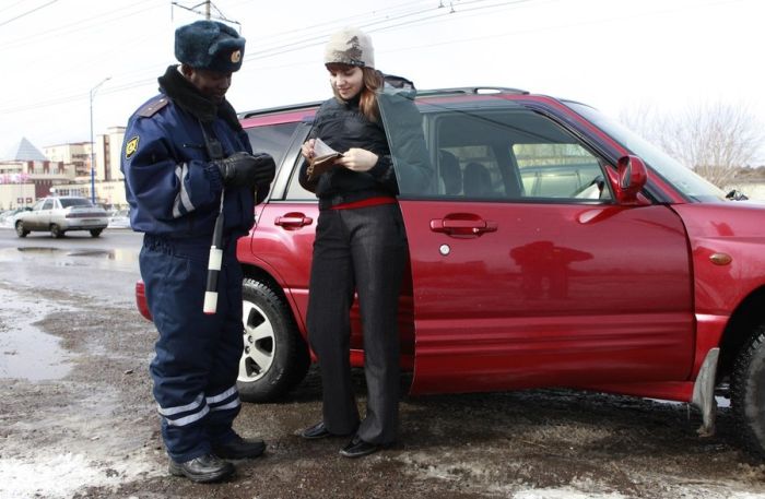 Чернокожий ГАИшник