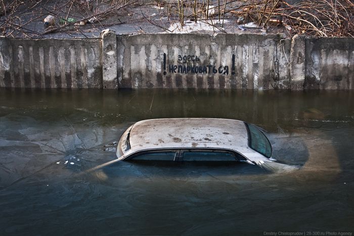 Потоп в Москве