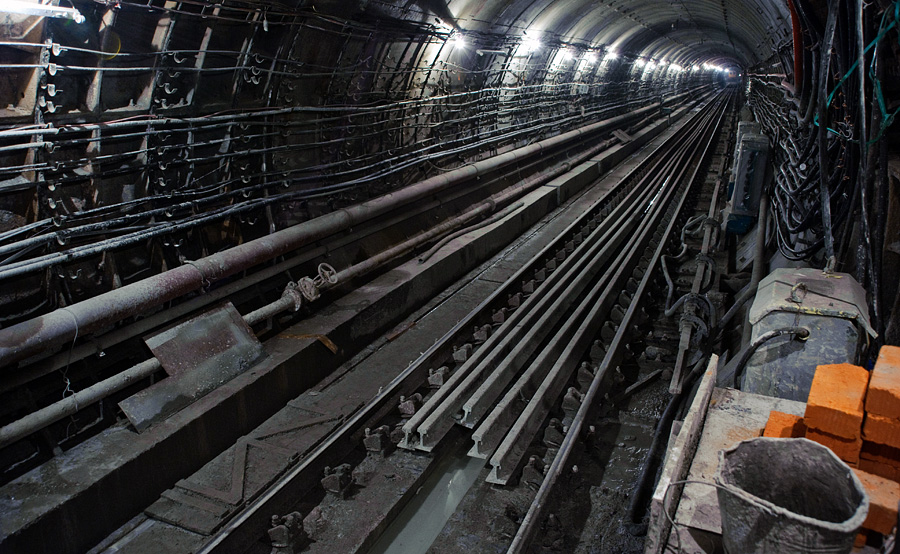 Московская подземка (30 фото)