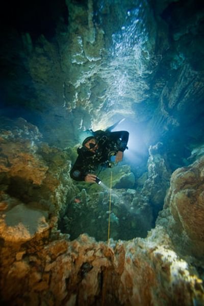 Пещеры Багамских островов