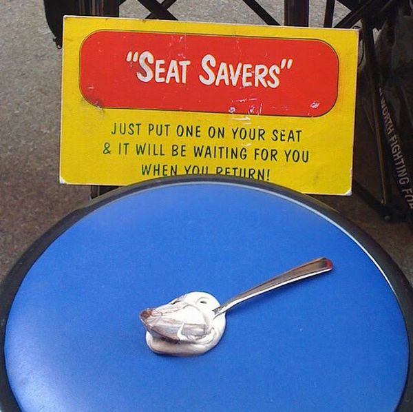 Что такое Seat Saver