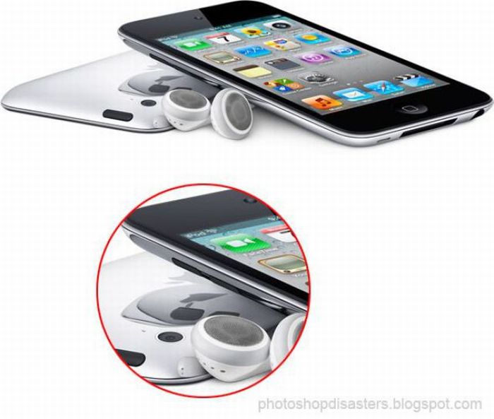 Неудачный фотошоп