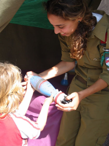Девушки вооруженных сил Израиля