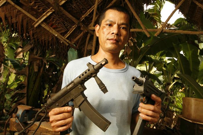 Филиппины. Подпольное производство оружия
