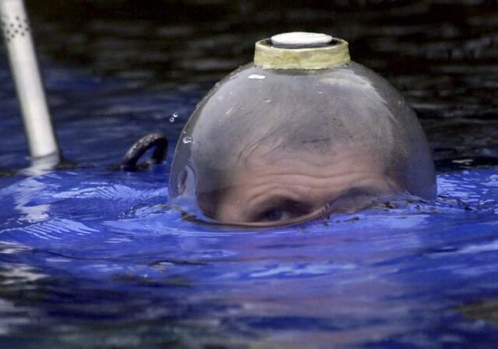Единственная в России личная подводная лодка