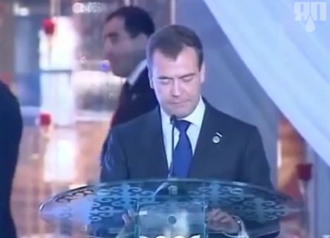 Лучшая речь Медведева