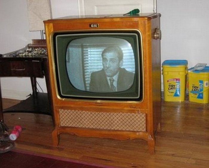 Аквариум из старого телевизора