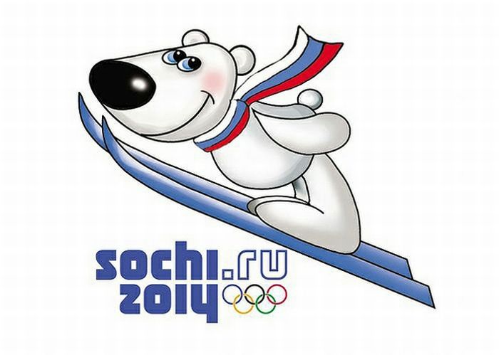 Талисманы Олимпиады в Сочи 2014