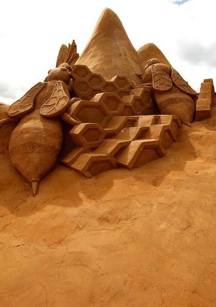 Песчаные скульптуры в Мельбурне