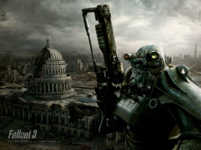 Шлем из игры Fallout 3 своими руками