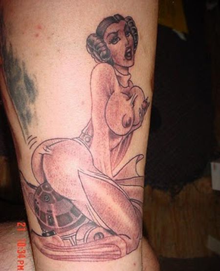 Пошлые татуировки