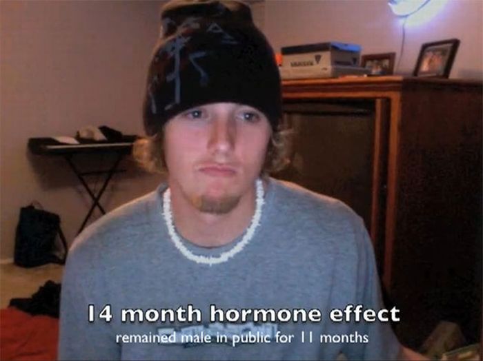14 месяцев приема женских гормонов