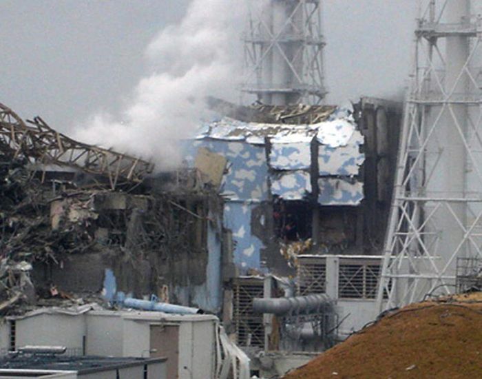 Атомная электростанция «Фукусима-1» сейчас