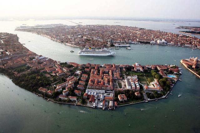 Венеция свысока
