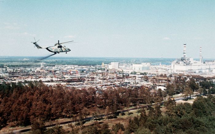 Вспомним Чернобыль