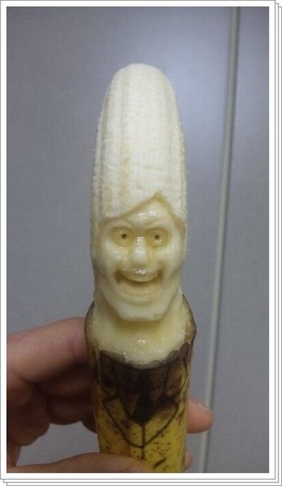 Креатив из бананов
