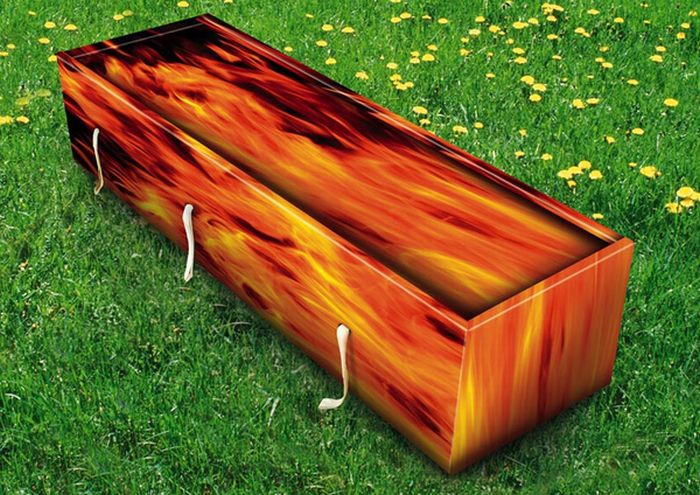 Креативные гробы от компании Creative Coffins