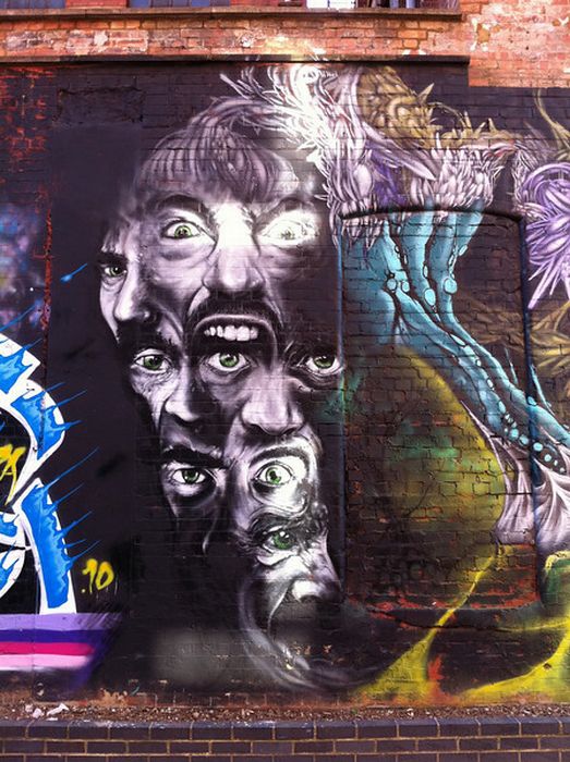 Граффити Лондона