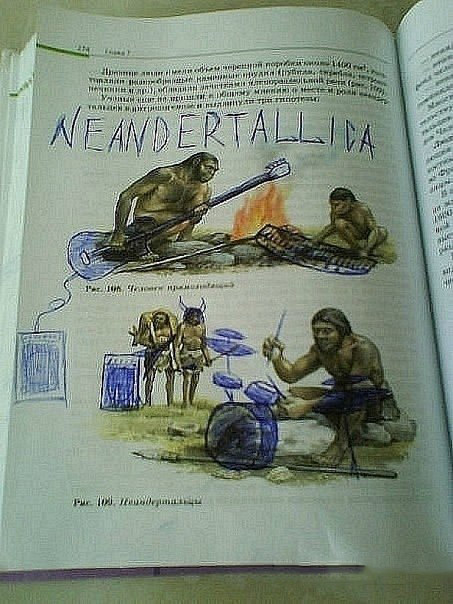 Рисунок в учебнике