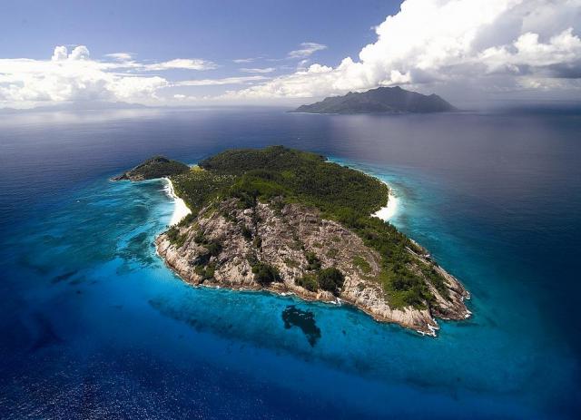 Классный остров на Сейшелах